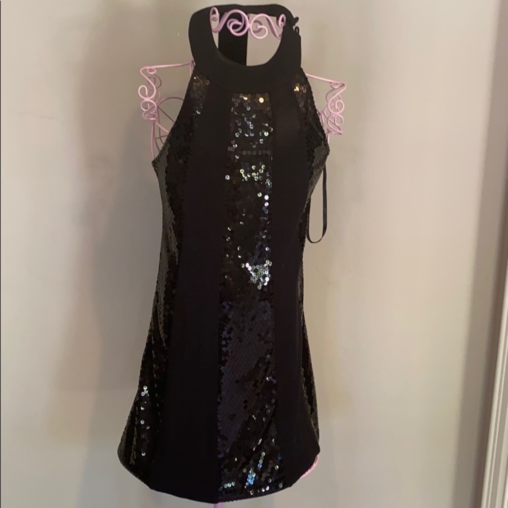 Black dress